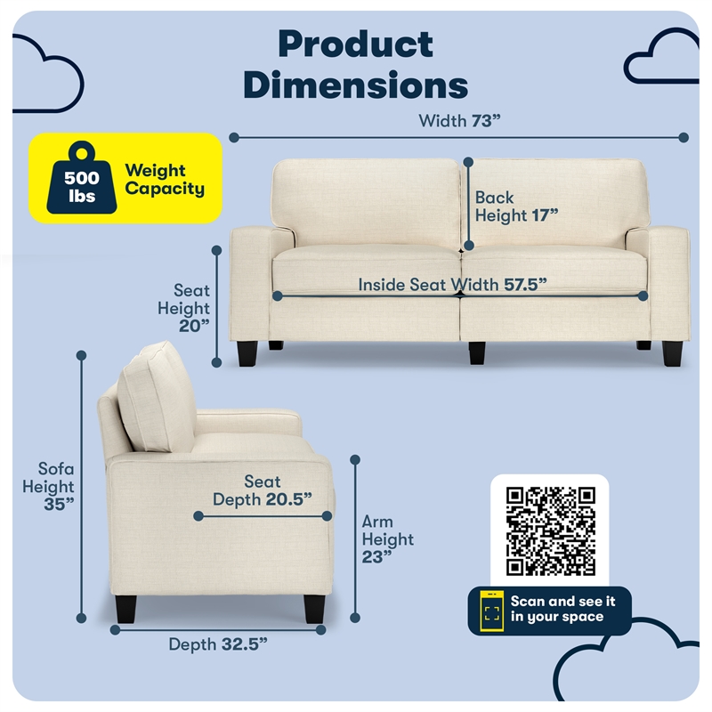 Serta Palisades 73
