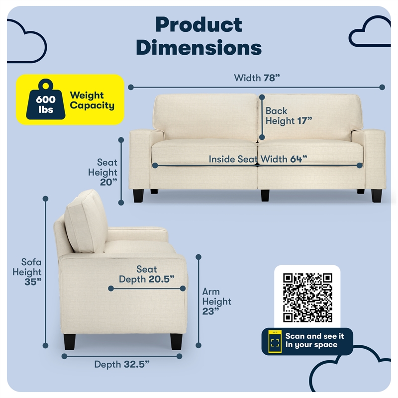 Serta Palisades 78