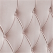 Serta at Home Lillian August Harlow Queen Size Headboard in Blush Pink