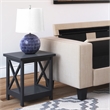 Serta Bismarck Side Table Black