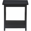 Serta Bismarck Side Table Black