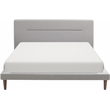 Serta Sierra Upholstered Bed Queen Size Gray