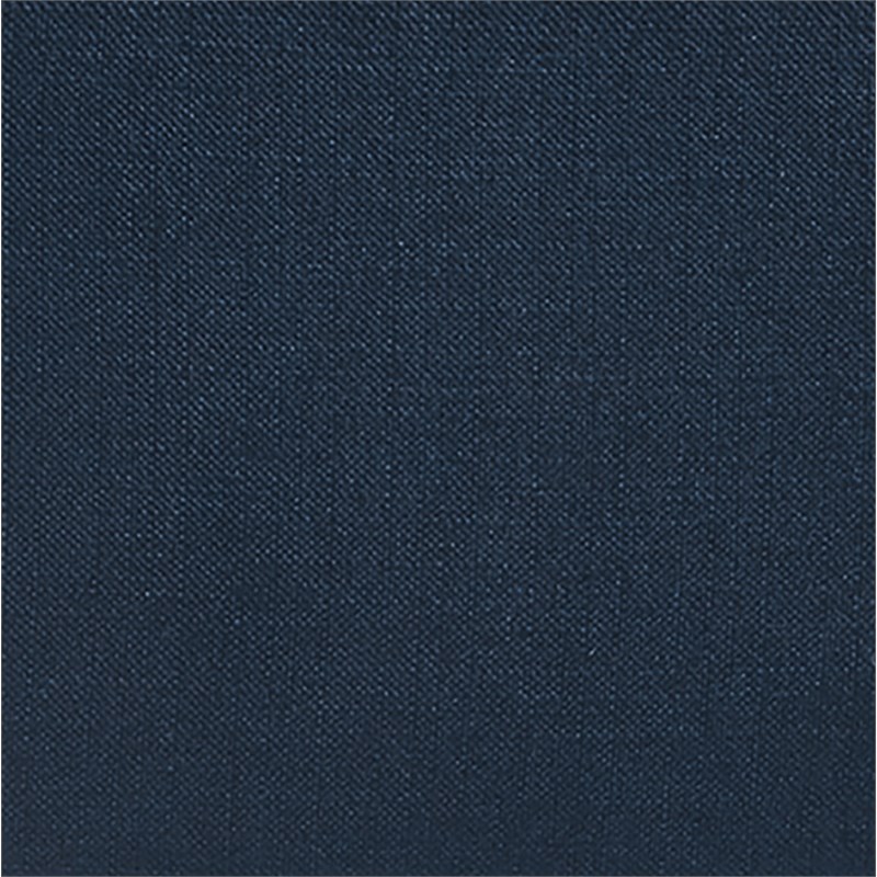Serta Harmon Roll Arm Sectional Navy Blue