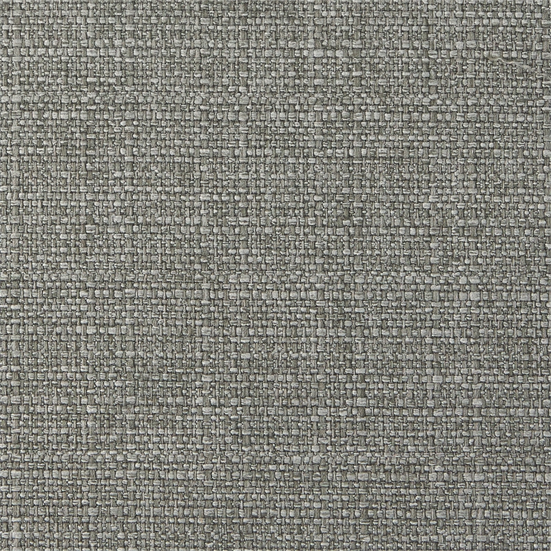 Serta Leighton Home Office Desk Chair Chrome Nailheads Twill Fabric Medium Gray