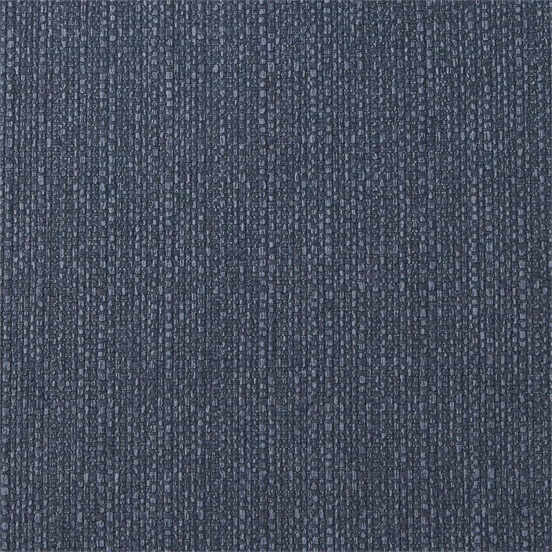 Serta Ashland Home Office Desk Chair Memory Foam Cushion Blue Twill Fabric