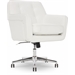 White Bonded Leather