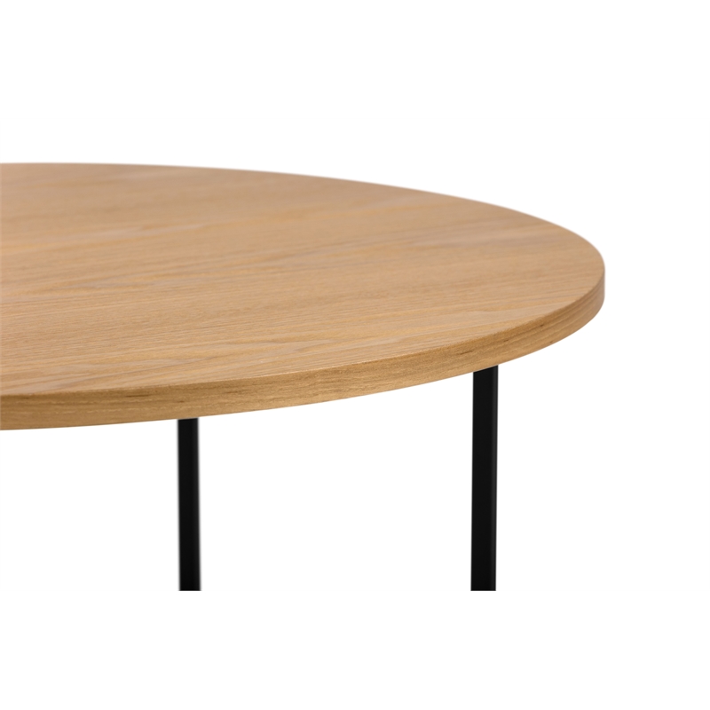 Serta Stevenson Round Coffee Table Natural