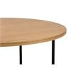 Serta Stevenson Round Coffee Table Natural