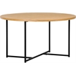 Serta Stevenson Round Coffee Table Natural