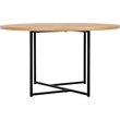 Serta Stevenson Round Coffee Table Natural