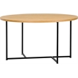 Serta Stevenson Round Coffee Table Natural