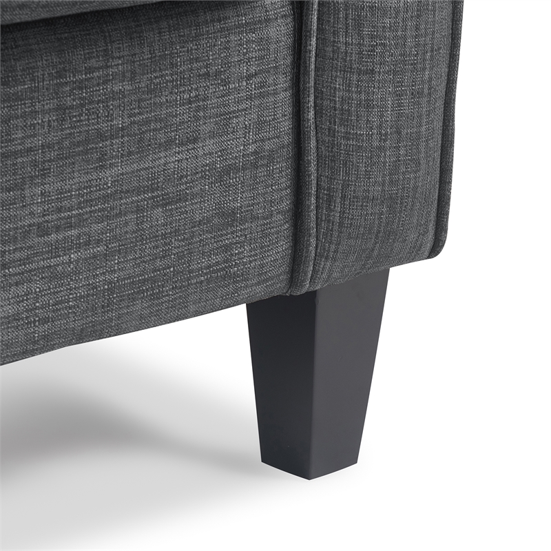 Serta Harmon Sectional - September Gray
