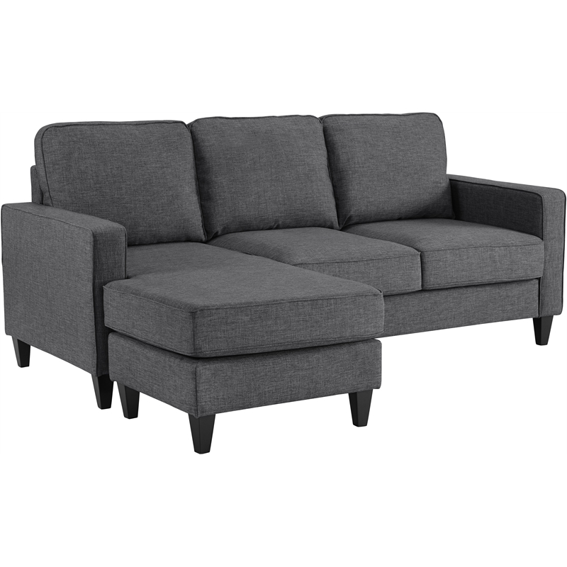 Serta Harmon Sectional - September Gray