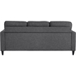 Serta Harmon Sectional - September Gray