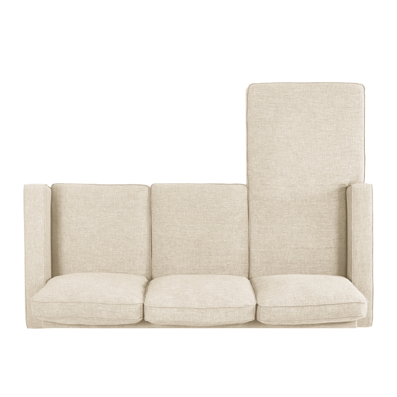 Serta Harmon Sectional - Metro Cream