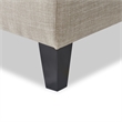 Serta Harmon Sectional - Ash Light Gray