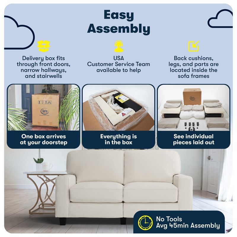 Serta Palisades 73