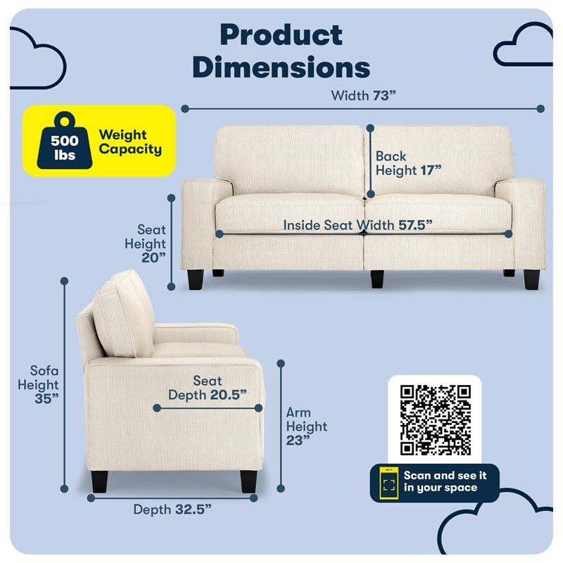 Serta Palisades 73