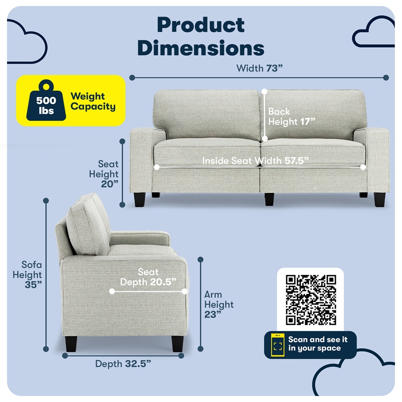 Serta Palisades 73