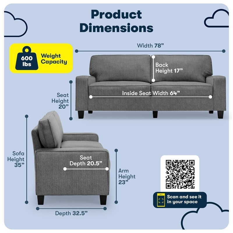 Serta Palisades 78