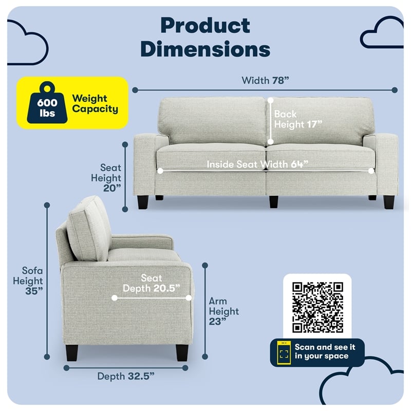 Serta Palisades 78