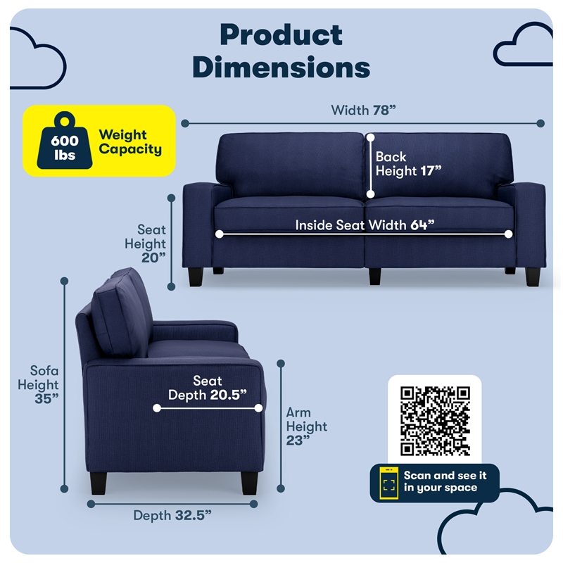 Serta Palisades 78