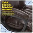 Serta Hannah Office Chair Biscuit Bonded Leather