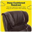 Serta Hannah Office Chair Biscuit Bonded Leather
