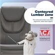 Serta Amplify Executive Office Chair Duo Gray