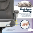 Serta Amplify Executive Office Chair Duo Gray