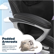 Serta Amplify Executive Office Chair Black