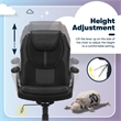 Serta Amplify Executive Office Chair Black