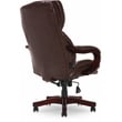 Serta Conway Big and Tall Executive Office Chair Chestnut Brown Bonded Leather