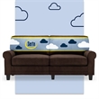 Serta Copenhagen 73