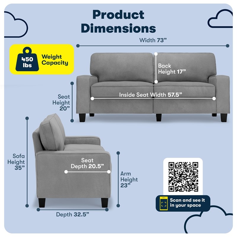 Serta Palisades 73