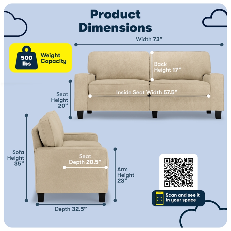Serta Palisades 73