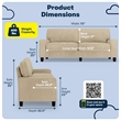 Serta Palisades 78