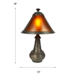 Dale Tiffany Hunter Mica Accent Lamp