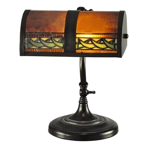 Dale Egyptian Desk Task Lamp in Mica Bronze