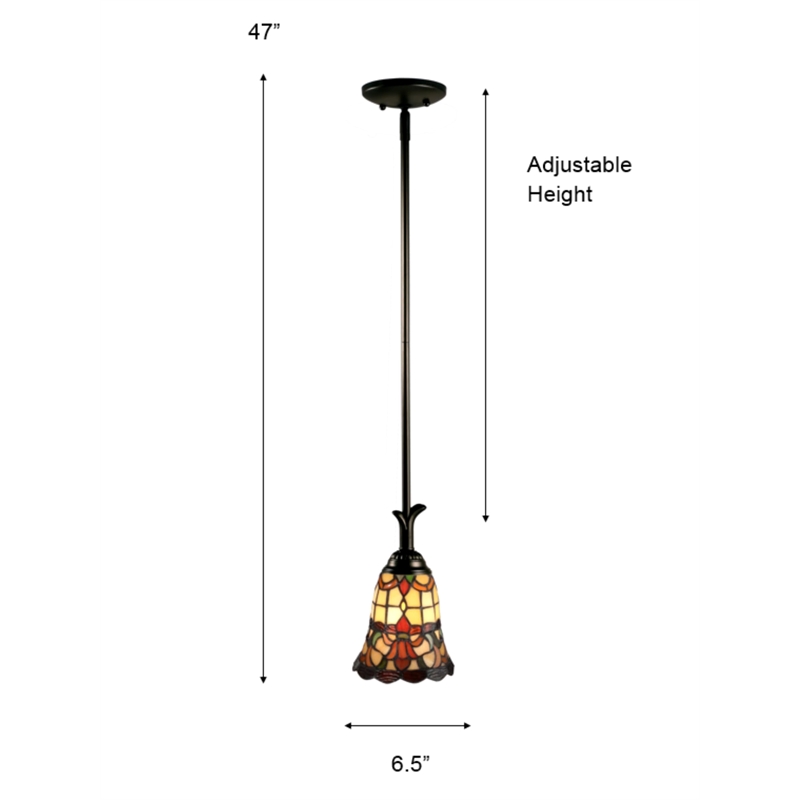 Dale Tiffany Freeport Mini Pendant