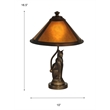 Dale Tiffany Ginger Mica Accent Lamp