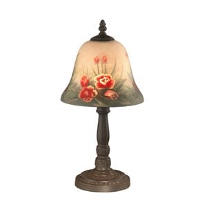 Dale Tiffany Rose Bell Accent Lamp