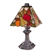 Dale Tiffany Fruit Mini Table Lamp
