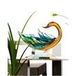 Dale Tiffany Swan Bowl Sculpture