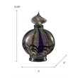 Dale Tiffany Black Widow Perfume Bottle