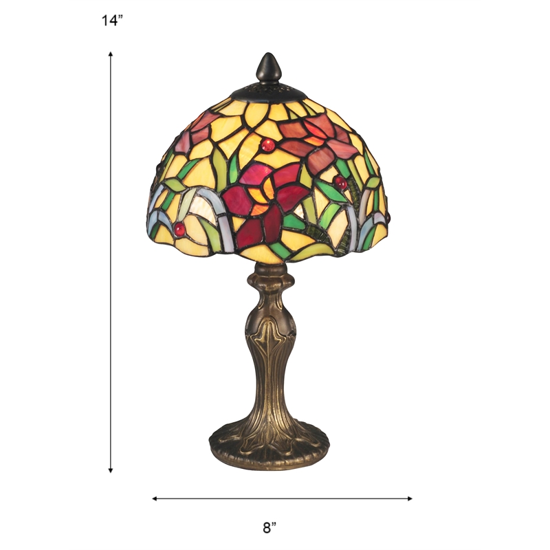 Dale Tiffany Teller Accent Lamp