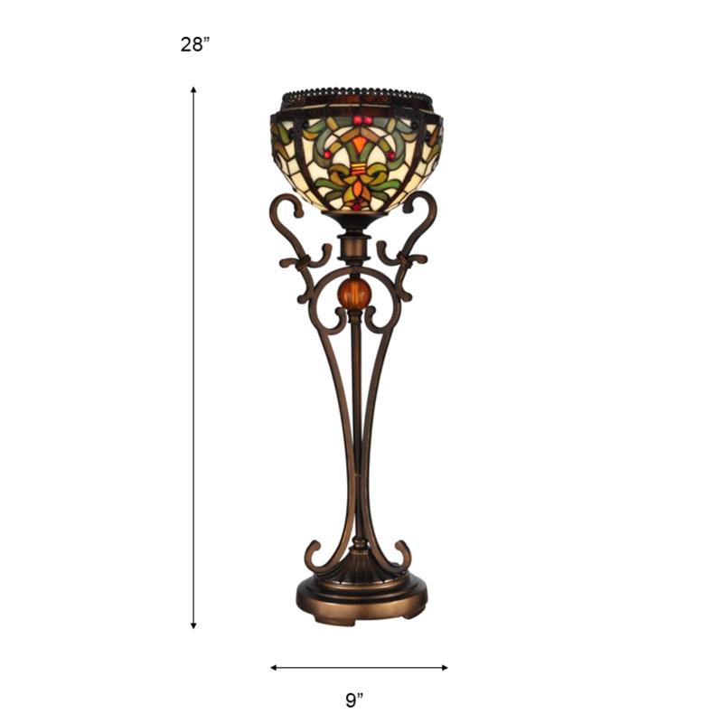 Dale Tiffany Boehme Buffet Lamp