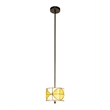 Varesa Mini Pendant in Dark Bronze