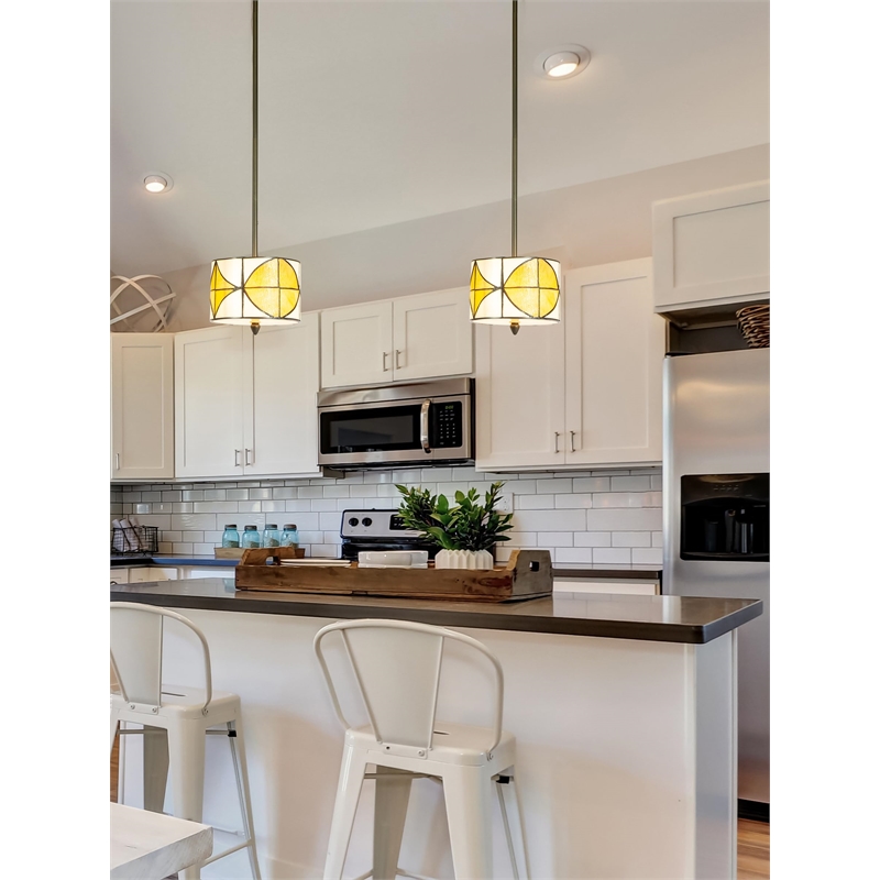 Varesa Mini Pendant in Dark Bronze