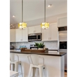 Varesa Mini Pendant in Dark Bronze